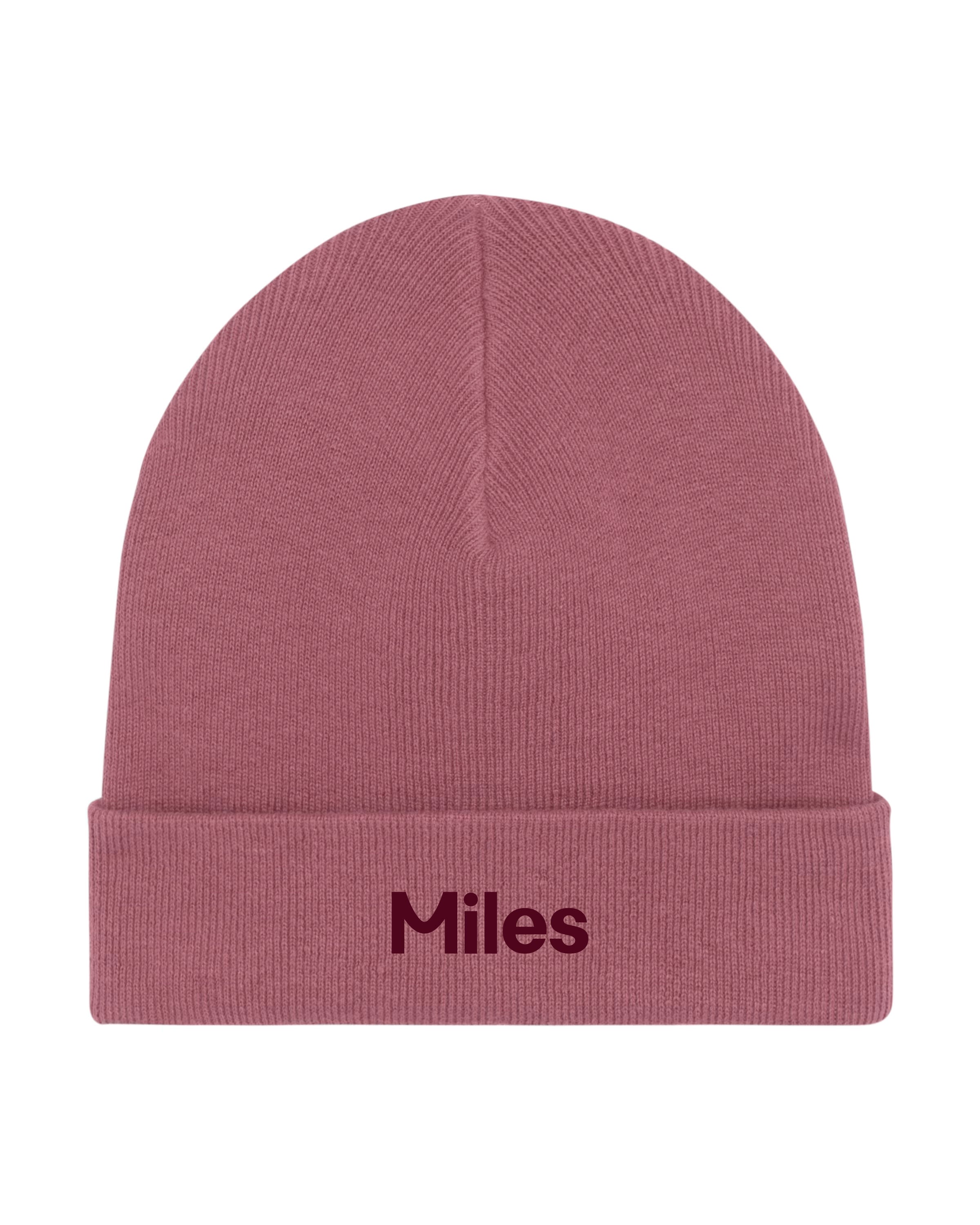 Miles // Rib Beanie