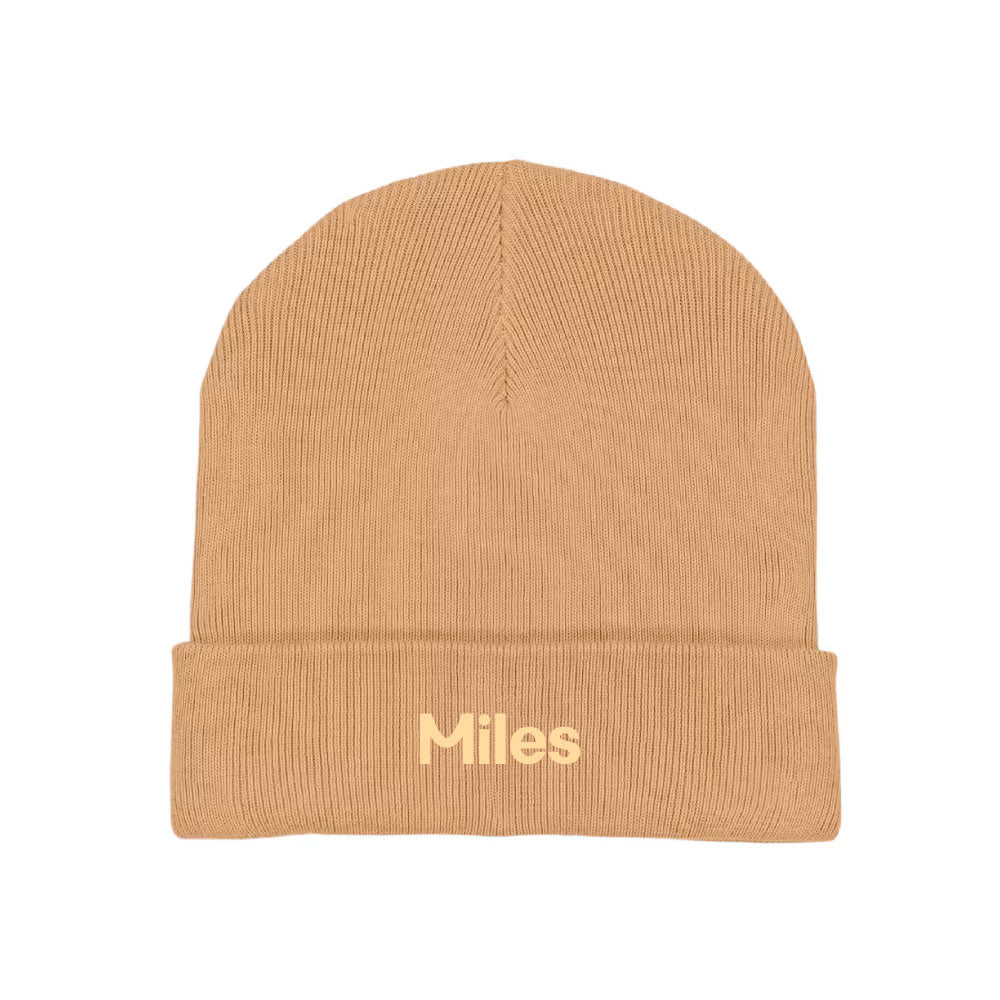 Miles // Rib Beanie