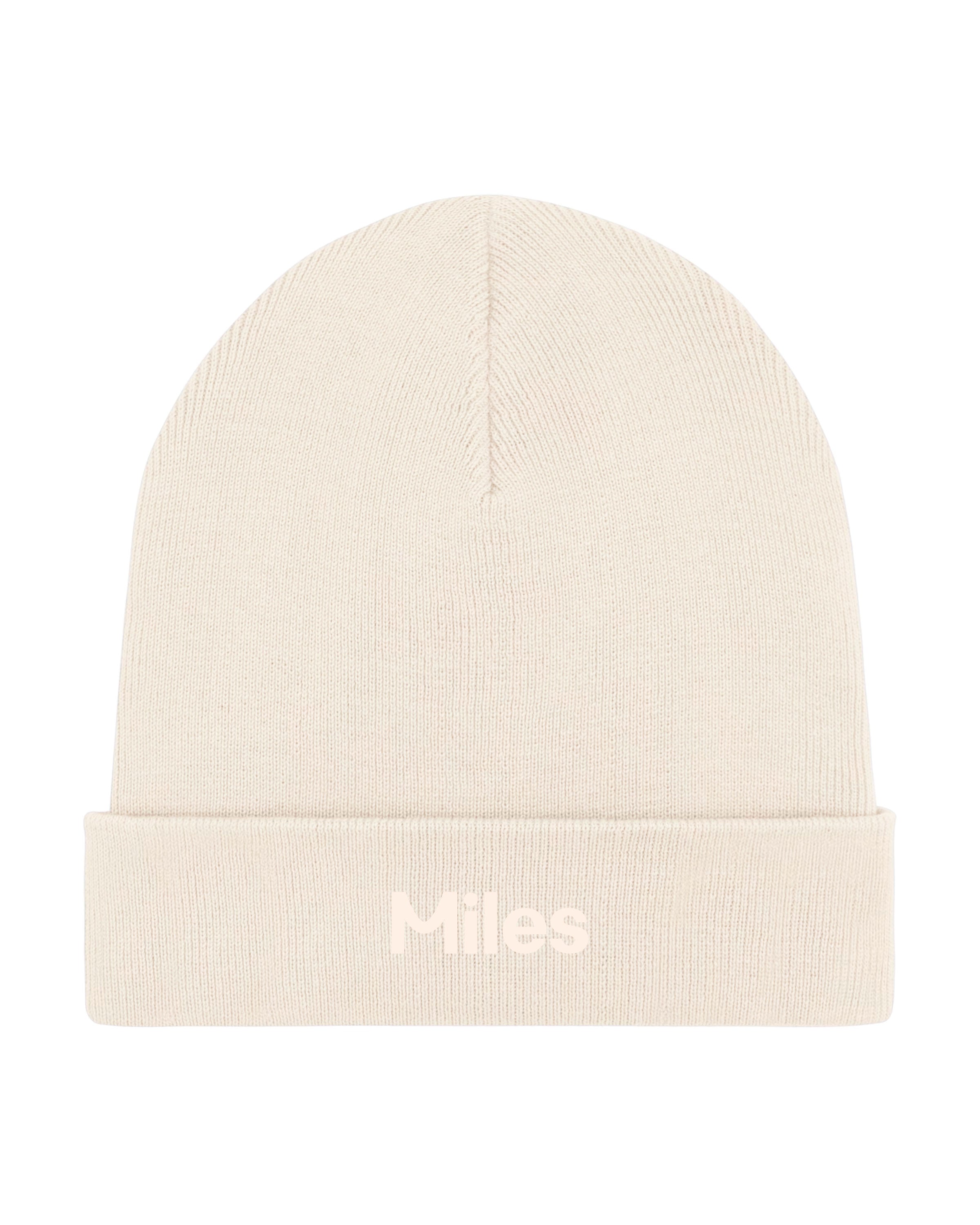 Miles // Rib Beanie