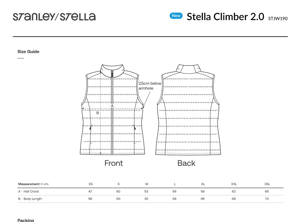 Stanley/Stella // Climber 2.0 Vest // Women