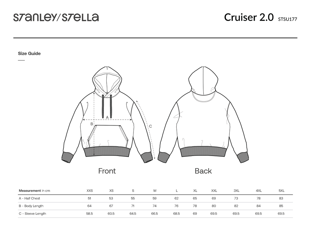 Premium Logo Hoodie // Cruiser 2.0 // Miles logo ton-i-ton