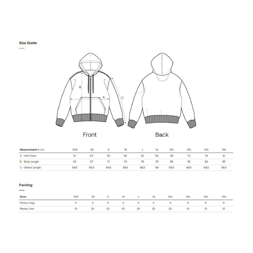 Premium Zip Hoodie // Cultivator 2.0